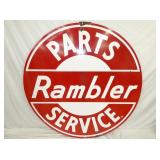 VIEW 4 SIDE 2 PORC. 60IN RAMBLER SIGN