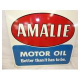 VIEW 4 SIDE 2 AMALIE MOTOR OIL SIGN