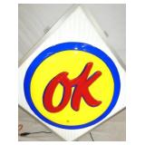 VIEW 3 CLOSEUP EMB. OK CAN SIGN