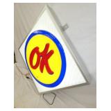 VIEW 4 OK 36X36 LIGHTUP CAN SIGN