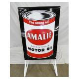AMALIE MOTOR OIL SIDEWALK SIGN