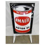 VIEW 3 SIDE 2 AMALIE SIDEWALK SIGN