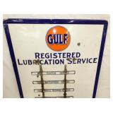 VIEW 2 CLOSEUP 32X50 PORC. GULF LUB.