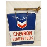 VIEW 3 SIDE 2 PORC. CHEVRON DEALER SIGN
