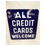 VIEW 2 SIDE 2 PORC. WELCOME SIGN