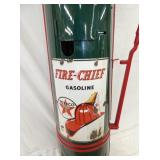 VIEW 4 CLOSEUP W/ PORC. FIRE CHIEF SIGN