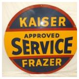 PORC. 5FT. KAISER FRAZER DS SIGN