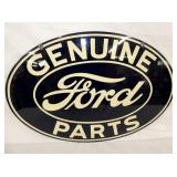 VIEW 3 SIDE 2 24X16 FORD DEALER SIGN