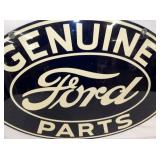 VIEW 4 ALL ORIG. FORD DEALER SIGN