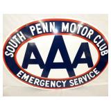 PORC. DS AAA MERGENCY SIGN