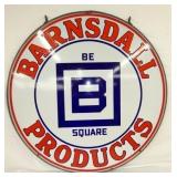 PORC. 48IN BARNSDALL DEALER SIGN