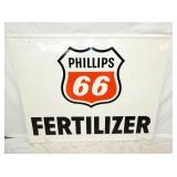 1947 PHILLIPS 66 FERTILZER SIGN