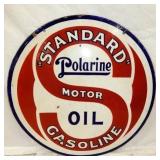 PORC. 30IN STANDARD POLARINE SIGN