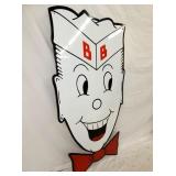 VIEW 5 PORC. BB FOOD DEALER SIGN