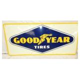 GOODYEAR TIRE 1961 SIGN
