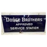 PORC. DS DOGE BROTHERS DEALER SIGN