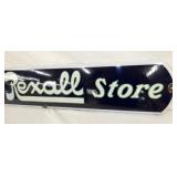 VIEW 3 PORC. 39X8 REXALL STORE SIGN