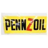 PENNZOIL COOKIE CUTTER SIGN