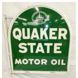 QUAKER STATE TOMBSTONE SIGN