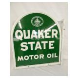 VIEW 3 SIDE 2 QUAKER STATE OIL SIGN