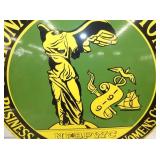 VIEW 4 PORC. WOMENS FEDERATION SIGN