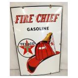 1962 PORCL. FIRE CHIEF PUMP PLATE