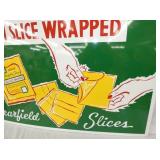 VIEW 3 CLOSEUP SLICE CHEESE