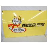 PORC. MASSACHUSETTS ELE. SIGN