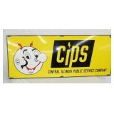 PORC. CIPS CENTRAL COOKIE CUTTER SIGN