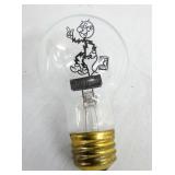 VIEW 4 REDDY KILOWATT LIGHT BULB