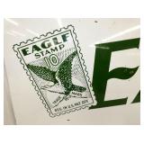 VIEW 3 CLOSEUP 72X32 PORC. SIGN