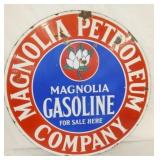PORC. DS MAGNOLIA PETROLEUM SIGN