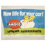 AMOCO BANNER 61X36