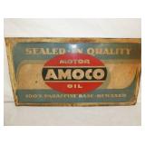 22X12 AMOCO OIL SIGN