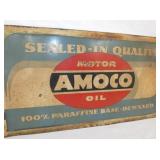 VIEW 3 AMOCO OIL ADV. SIGN