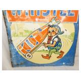 VIEW 2 26X30 EMB. WHISTLE NICE GRAPHICS