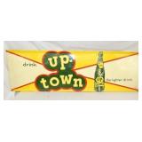EMB. UP TOWN COLA SIGN