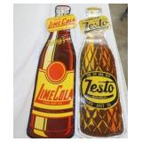 GROUP PICTURE DIE CUT BOTTLE SIGNS