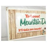 VIEW 3 LEFTSIDE MT. DEW SIGN W/ FENCE