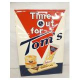 EMB. TIME OUT FOR TOMS SIGN