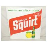 EMB. SQUIRT SIGN W/ BOTTLE