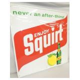 VIEW 3 EMB. SQUIRT DRINK SIGN