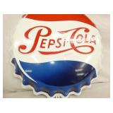 VIEW 3 EMB. PORC. PEPSI COLA CAP