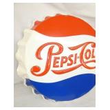 VIEW 2 28IN PEPSI COLA CAP