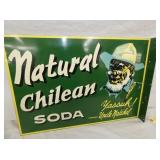 NATURAL CHILEAN SODA FLANGE