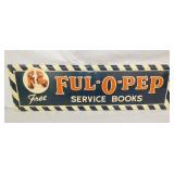 EMB. FUL-O-PEP BOOKS SIGN
