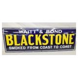 PORC. EMB. BLACKSTONE SIGN
