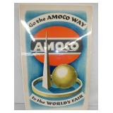 AMOCO WORLDS FAIR CARDBOARD