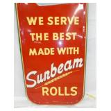 VIEW 3 SELF FRAMED W/WHEAT