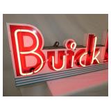VIEW 6 CLOSEUP BUICK NEON SIGN